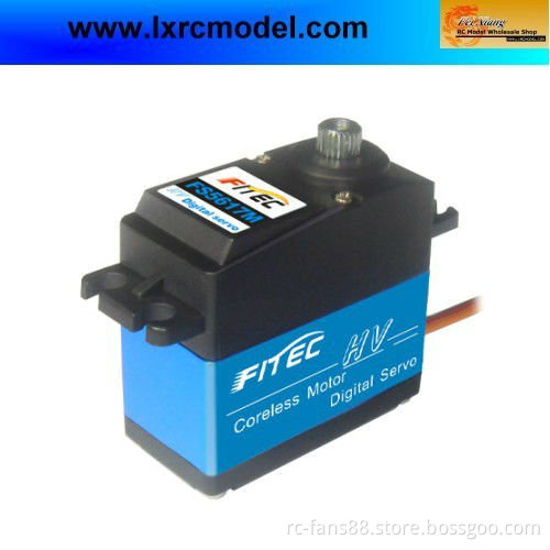 Fitecrc FS5617M Standard 16.9kg.cm HV Digital metal gears servo